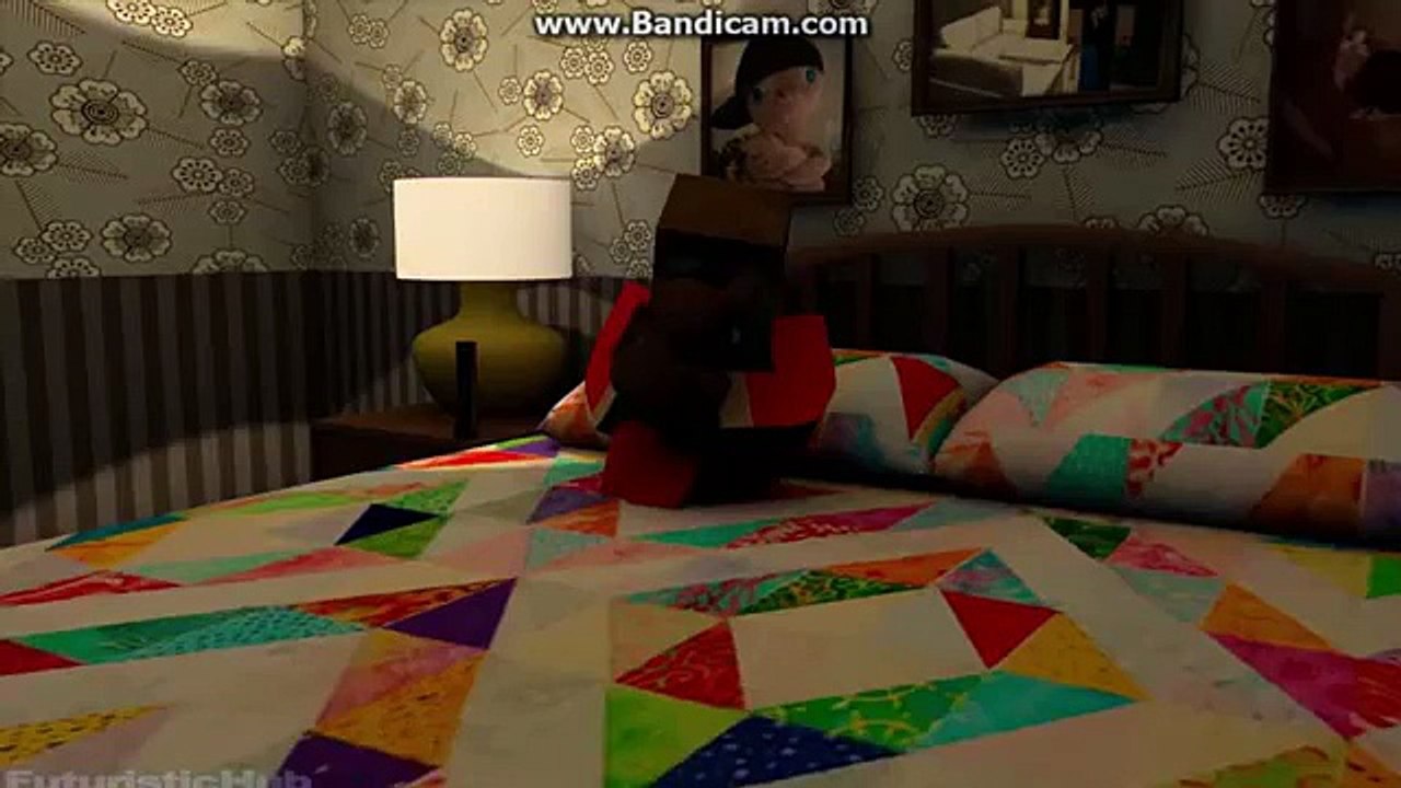 MINECRAFT 3D ANIMATION FNAF 4