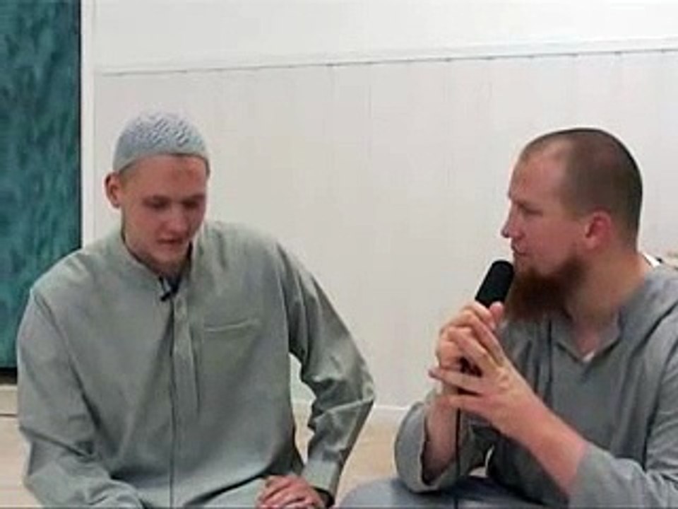 Christian converted to Islam in