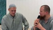 Christian converted to Islam in