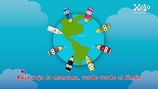 Los colores - Canciones infantiles