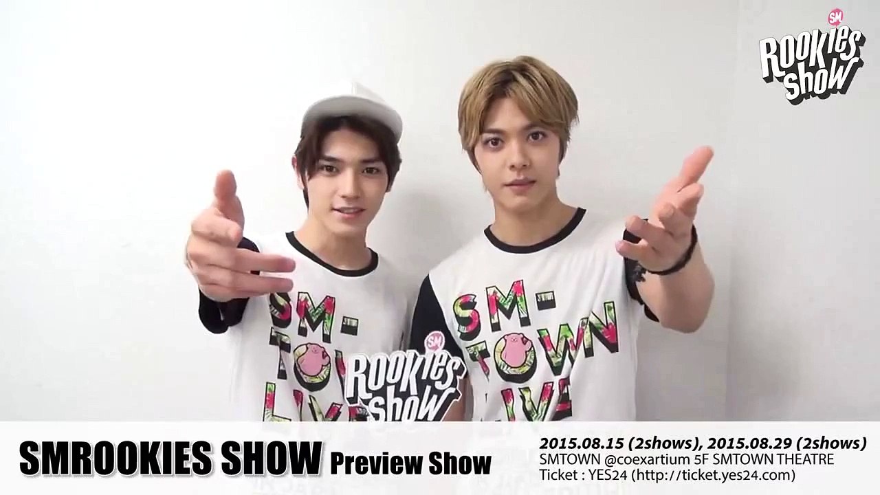 [TR sub] Smrookies Show Promotion Taeyong&Hansol