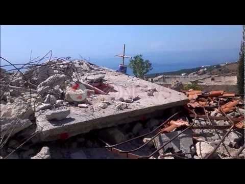 Ja si u shemb natën Kisha e Shen Thanasit në Dhërmi- Ora News- Lajmi i fundit-