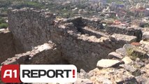 A1 Report - Nis restaurimi i Kalasë së Lezhës Zefi: Kemi filluar nga muret antike