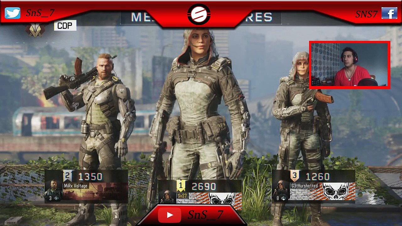 JE JOUE A BLACK OPS 3