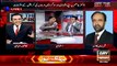 See how Asad Umar made Kashif Abbasi and Talal Chaudhry Speechless in a Live Show