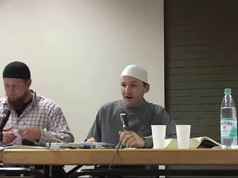 Christian converted to Islam in Germany