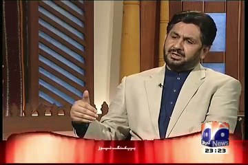 Jirga on Geo News – 31st August 2015