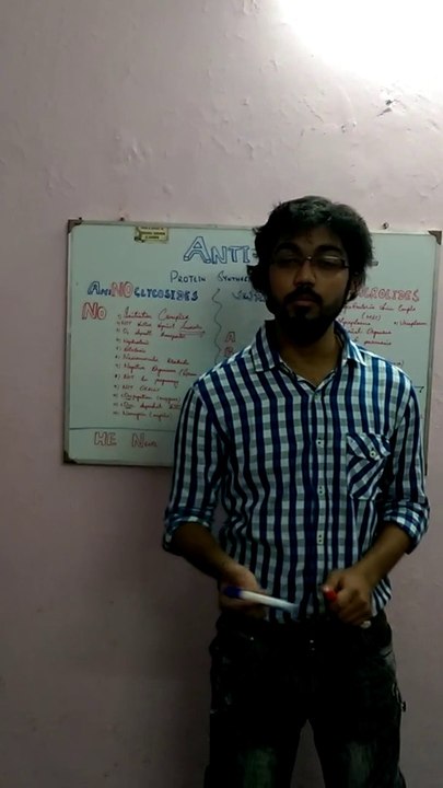 ANTI BIOTICS SPECTRUM EASY WAY part 1