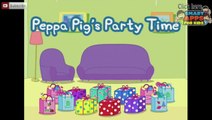 Peppa Pig's Party Time Part 1 by P2 Games - Ellie version - app demos for kids