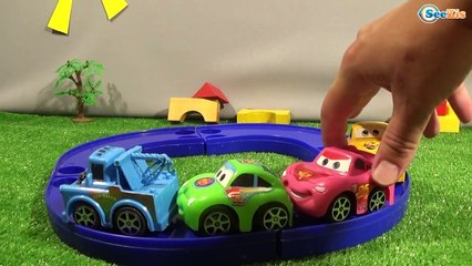 ✔ Мультики про Машинки на Детской Площадке. Машины играют в Железную Дорогу ✔