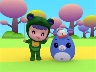 Çizgi film - Rubi ve Jojo - Yaramaz çilek kardeş - Türkçe dublaj