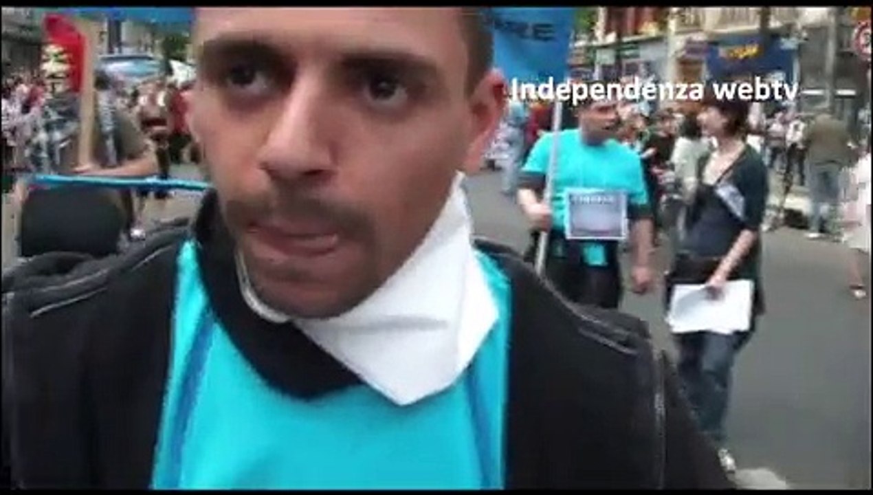 independenza webtv : Manifestation "stop chemtrails" 1er mai 2011 @ Paris