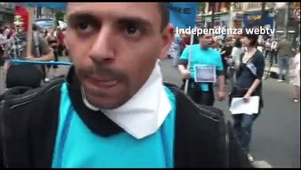 independenza webtv : Manifestation "stop chemtrails" 1er mai 2011 @ Paris