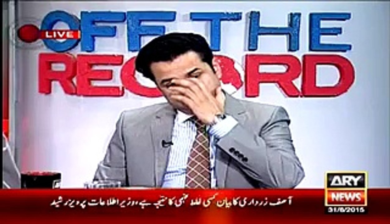 Don't Speak Against Zardari - Kashif Abbasi Leaked Nawaz Sharif's SMS To Talal Chaudhry