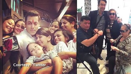 Watch_ How B-Town Stars Celebrate Rakhi _ Salman, Varun & Shahid