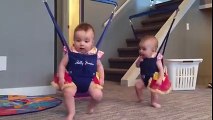 These babies Jumping and Enjoying a lot!!! So Adorable