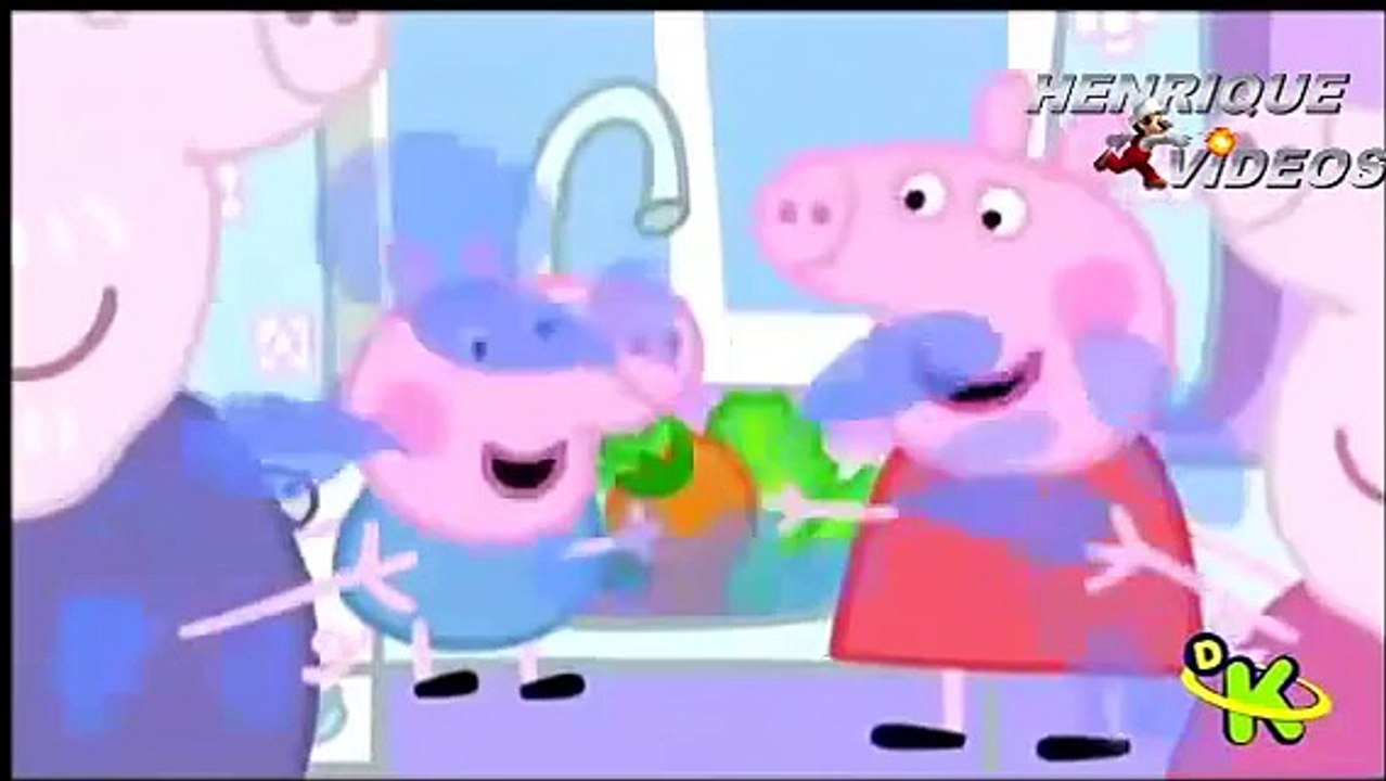 Peppa Pig   O Almoço   Dublado