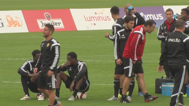 Entraînement des Diables rouges : Marouane a raté son avion