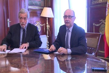 Montoro ve "satisfactoria" la evolución del déficit