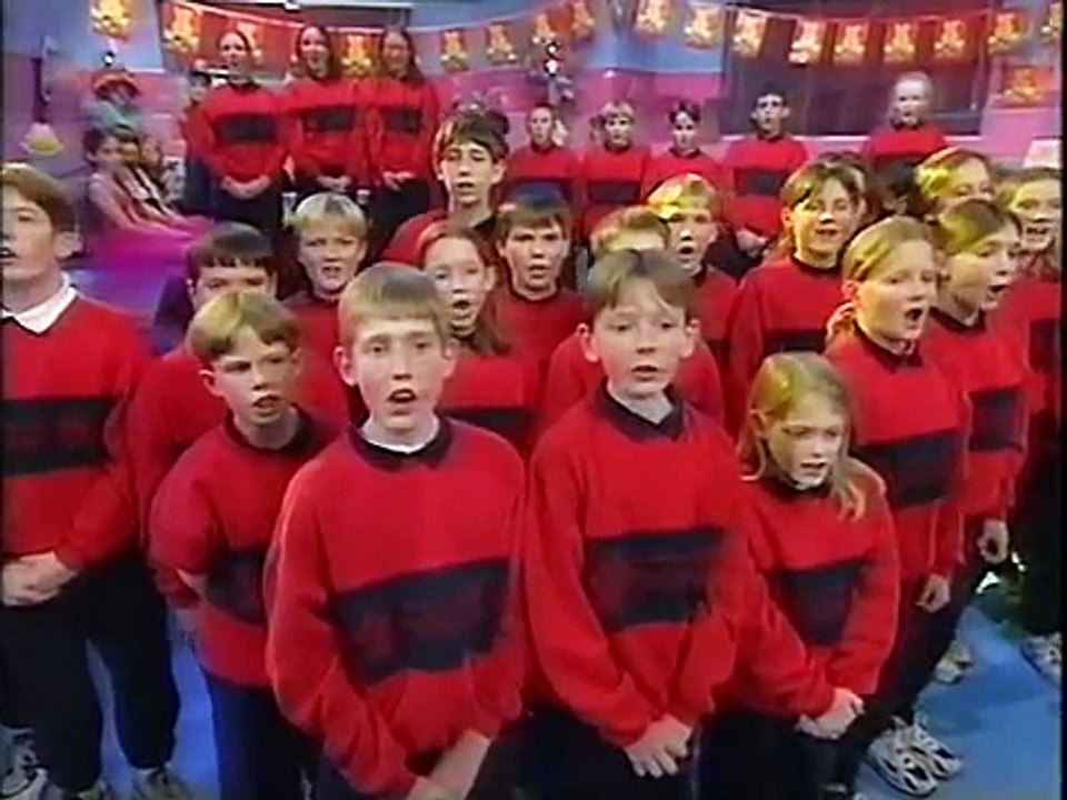 Children in Need Song 1996