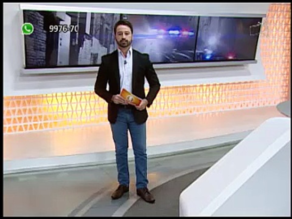 BANDIDOS EXPLODEM CAIXA ELETRÔNICO NO SIA
