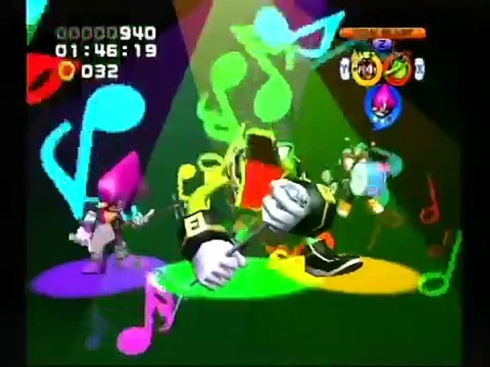 Sonic Heroes Final Boss: Metal Sonic/Overlord