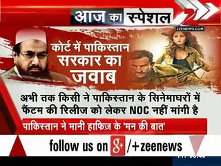 Indian Media Crying For Hafiz Saaed