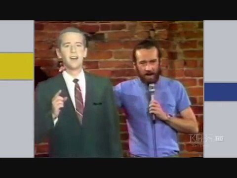 George Carlin - Mark Twain prize for American Humor (part 2 of 10)