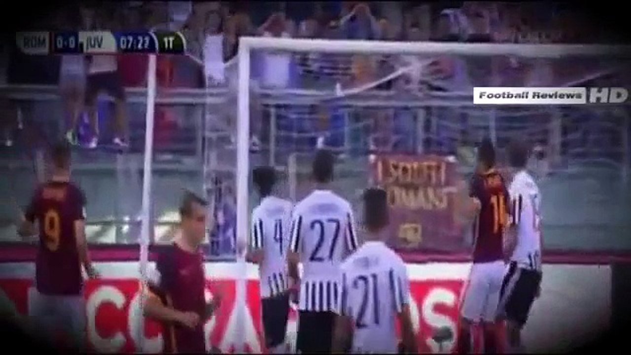 AS Roma  vs Juventus 2-1 | Ampia Sintesi 30.08.2015 | All Goals Highlights