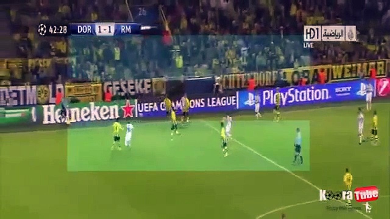 Borussia Dortmund vs Real Madrid 4-1 All Goals & Highlights 24.04.2013
