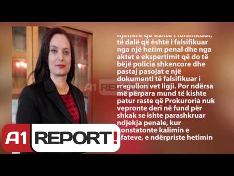 A1 Report - Pronat pas 1991, hetimi nga dosjet e AKKP dhe Gjykatave