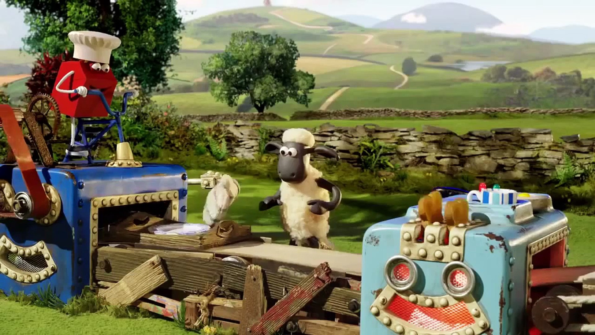 Shaun the sheep mcdonalds toys outlet