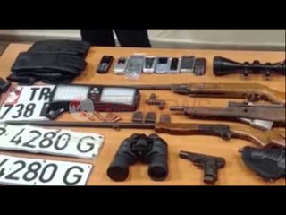 Tiranë, u kapën me 30 kg eksploziv plastik, arrestohen 2 persona