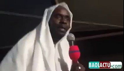 TAFSIR GAYE parle de la fameuse danse  "na gooré"