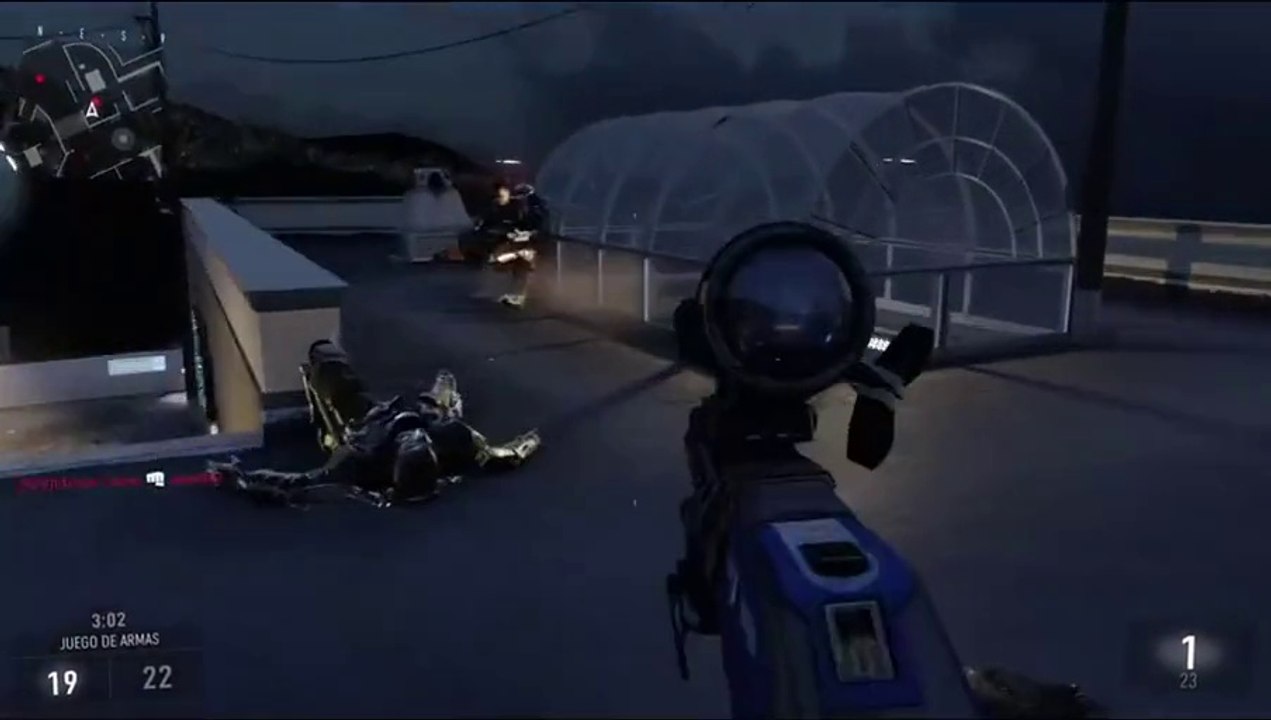 CALL OF DUTY-ADVANCED WARFARE JUEGO DE ARMAS