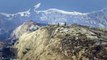 Grand Theft Auto V wingsuit down mount chilliad
