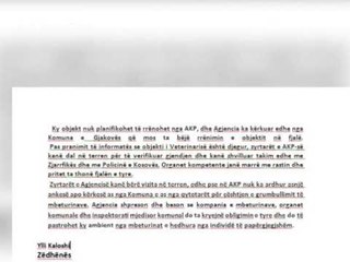 Lajme - Stacioni i djegur i Veterinarisë