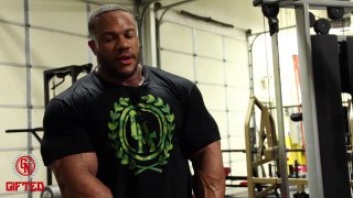 Phil Heath - 7 Weeks out from the 2015 Olympia- Part 2