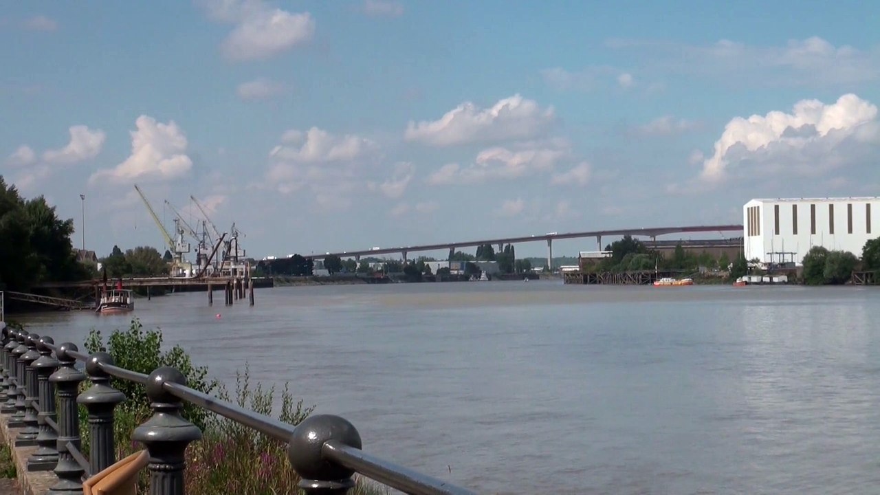 La Loire à Trentemoult