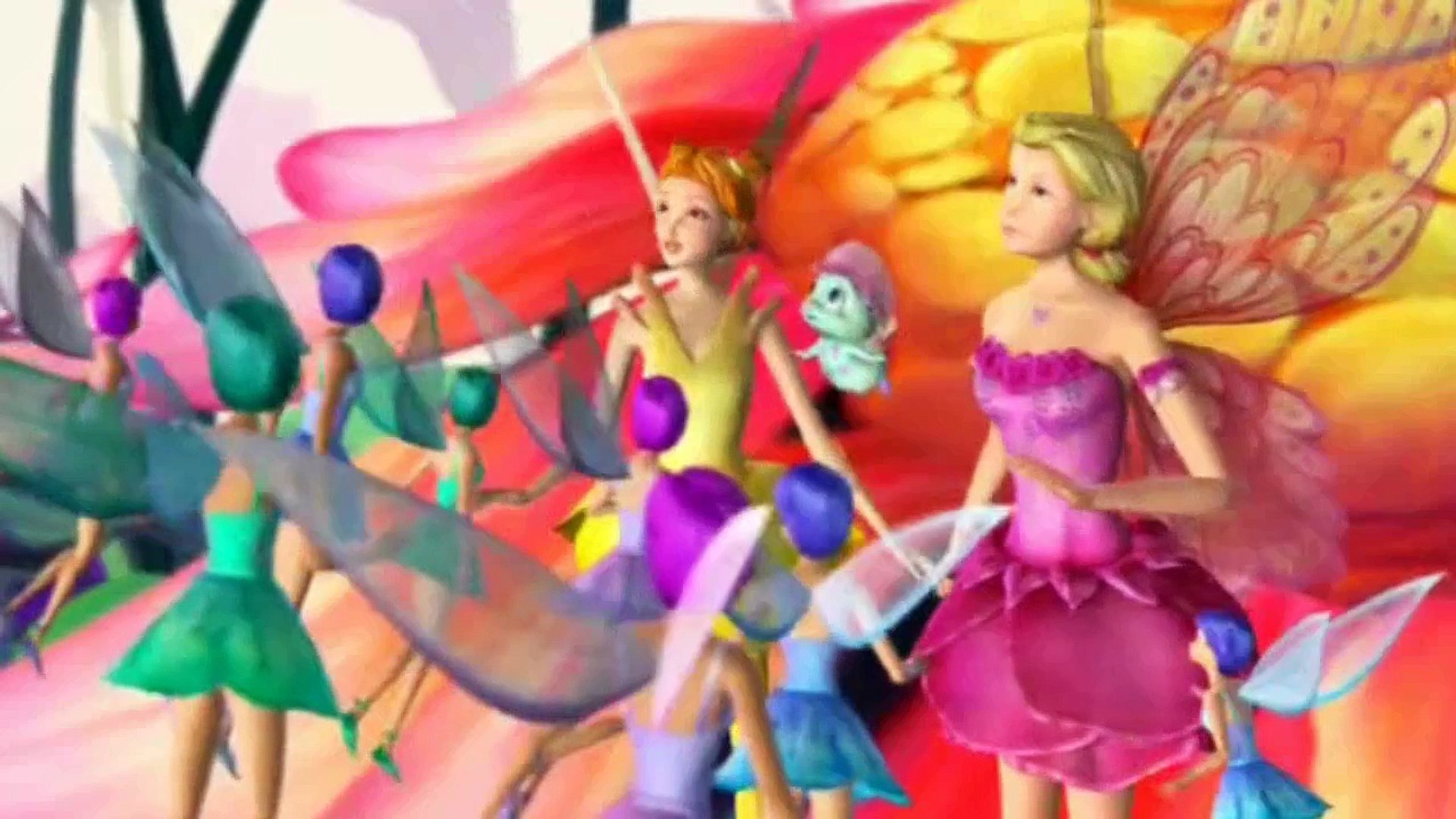 Barbie Magie De L Arc En Ciel Barbie princesse 2007 - Barbie Magie de L'arc-en-ciel partie 1 - Vidéo  Dailymotion