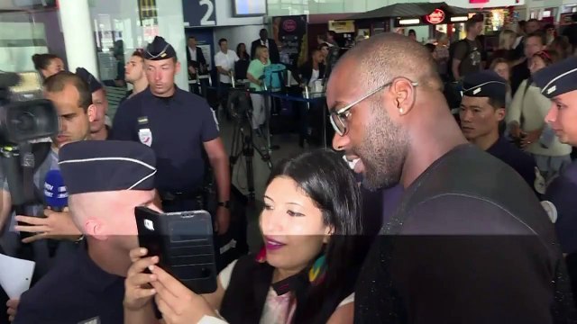 Teddy Riner et Gévrise Emane de retour en France