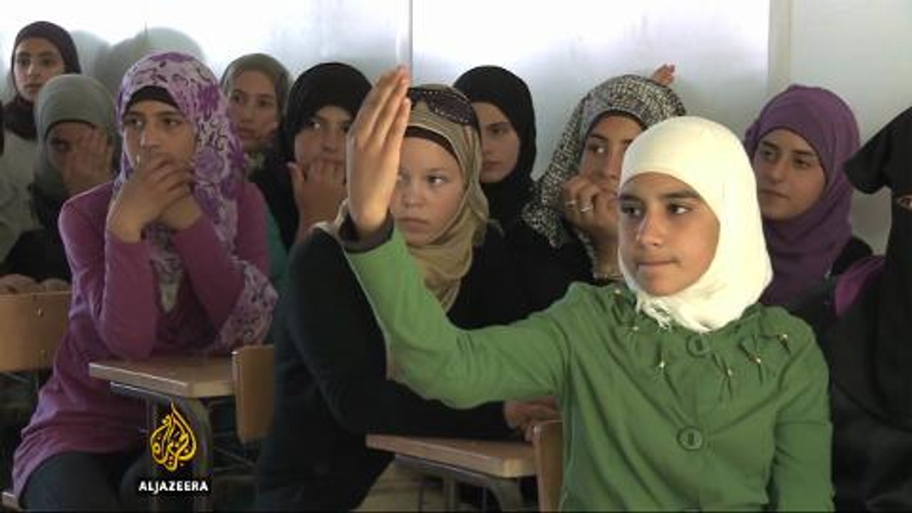 Jordan's Syrian refugees seek funds to gain degrees