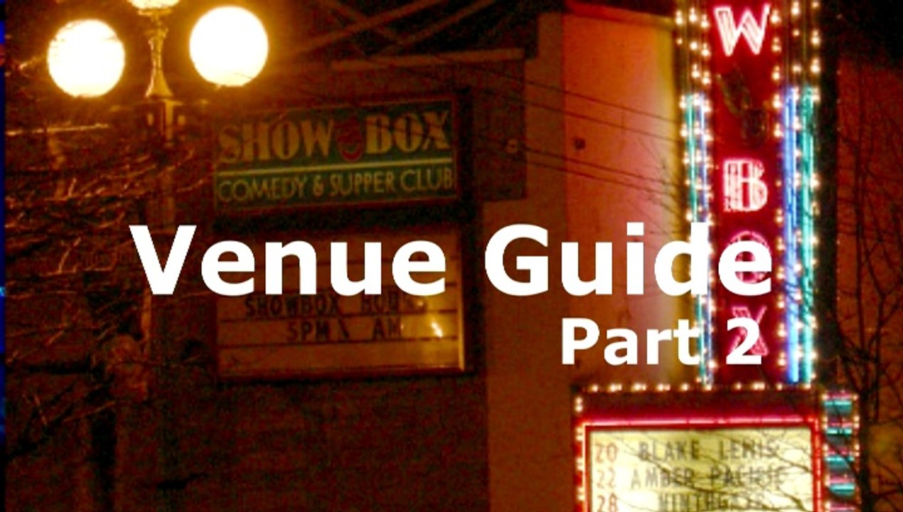 Ep14 Venue Guide pt2 (On Topic)