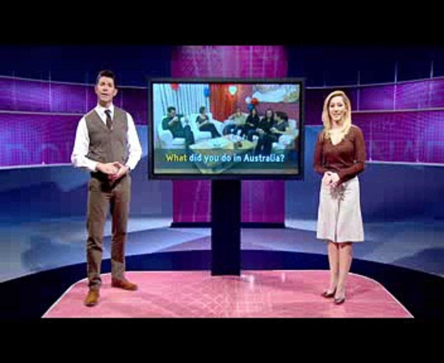 1. Dönem İngilizce Dersleri - Ders - Kütüphane - TRT Okul