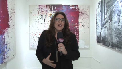 Ana Carolina revela seu talento como artista plástica