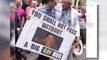 Sir Ian McKellen slays at Manchester Pride parade
