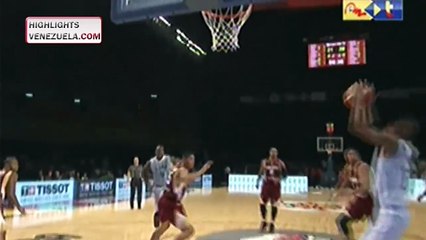 Highlights FIBA - Cuba vs Venezuela