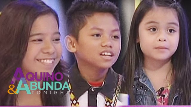 Sassa, Reynan, Esang share experiences from The Voice Kids Season 2