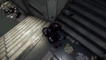 Star Citizen Alpha 1.2 - Social Module - Falling through the Ground  - G-Loc Backdoor - 2