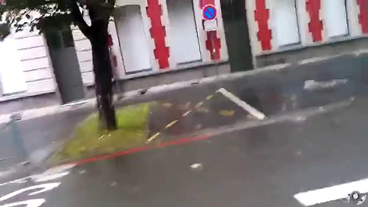 Piratage panneau de signalisation